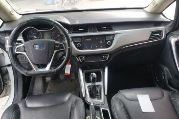Geely Auto Vision X3 2017, 62000 км, за 4463 USD - фото 13