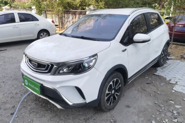 Geely Auto Vision X3 · 2017 год