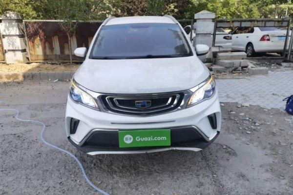Geely Auto Vision X3 2017, 62000 км, за 4463 USD