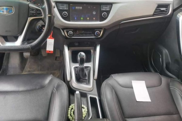 Geely Auto Vision X3 2017, 62000 км, за 4463 USD - фото 17