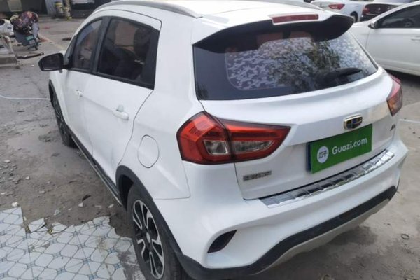 Geely Auto Vision X3 2017, 62000 км, за 4463 USD