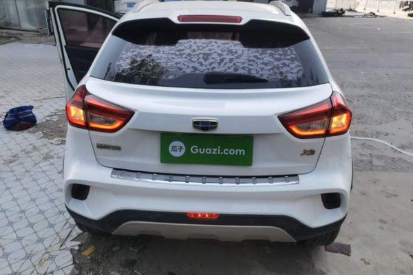 Geely Auto Vision X3 2017, 62000 км, за 4463 USD