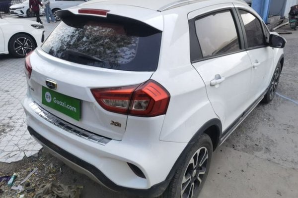 Geely Auto Vision X3 2017, 62000 км, за 4463 USD - фото 6