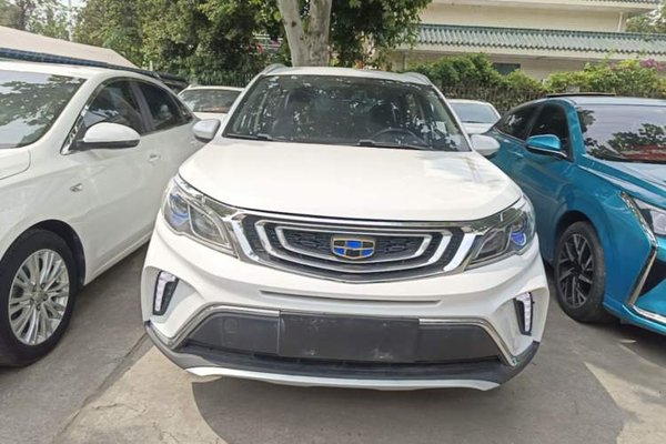 Geely Auto Vision X3 2017, 88500 км, за 5830 USD