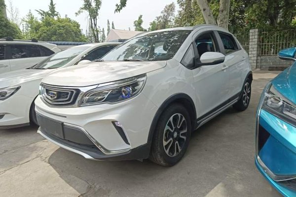 Geely Auto Vision X3 · 2017 год
