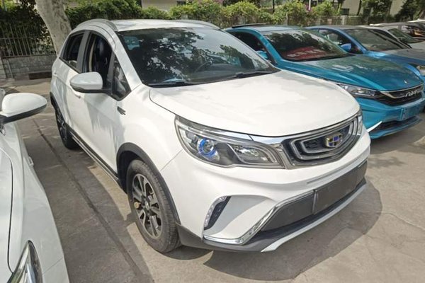 Geely Auto Vision X3 2017, 88500 км, за 5830 USD