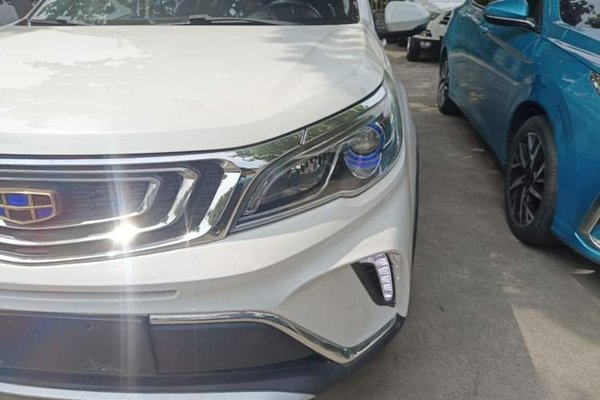Geely Auto Vision X3 2017, 88500 км, за 5830 USD - фото 9