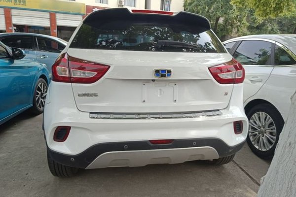 Geely Auto Vision X3 2017, 88500 км, за 5830 USD