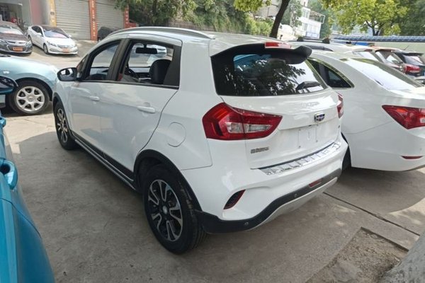 Geely Auto Vision X3 2017, 88500 км, за 5830 USD