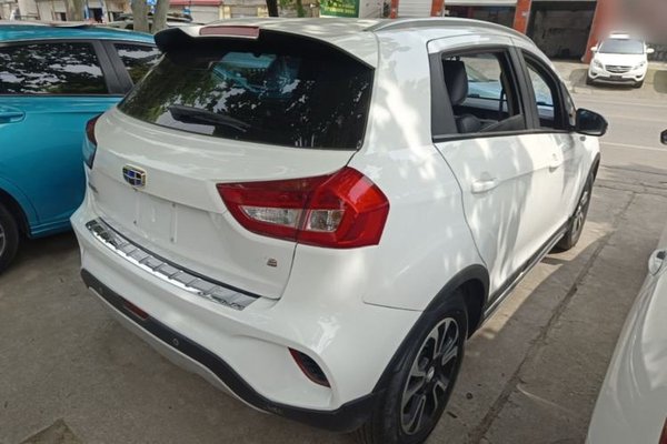 Geely Auto Vision X3 2017, 88500 км, за 5830 USD - фото 6
