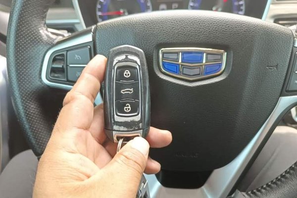 Geely Auto Vision X3 2017, 88500 км, за 5830 USD - фото 12