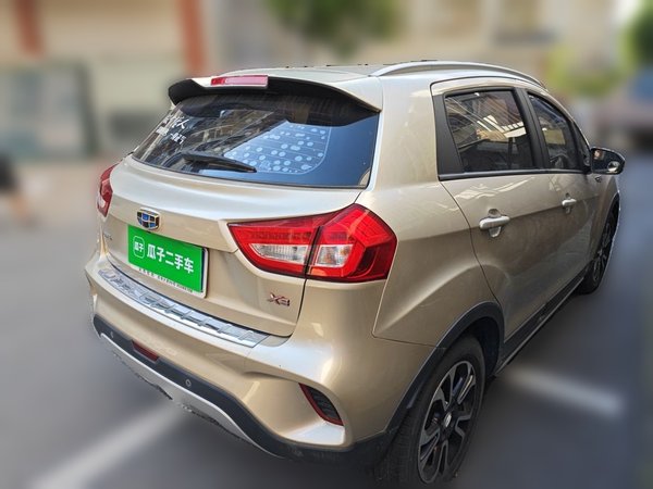 Geely Auto Vision X3 2017, 46500 км, за 5197 USD