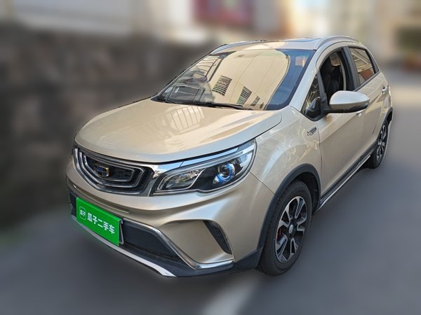 Geely Auto Vision X3 · 2017 год