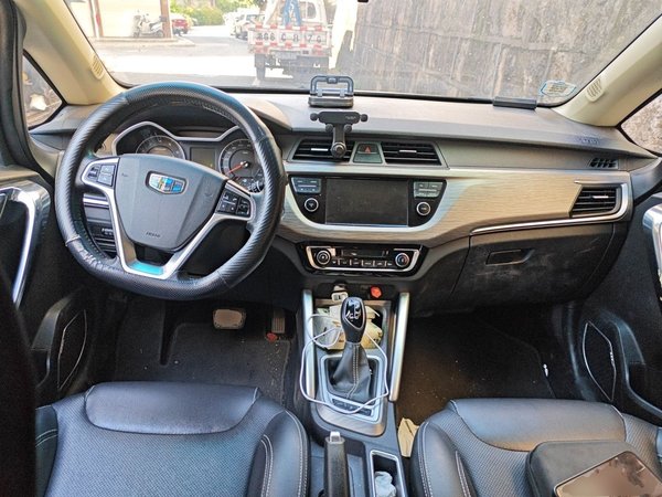 Geely Auto Vision X3 2017, 46500 км, за 5197 USD - фото 6