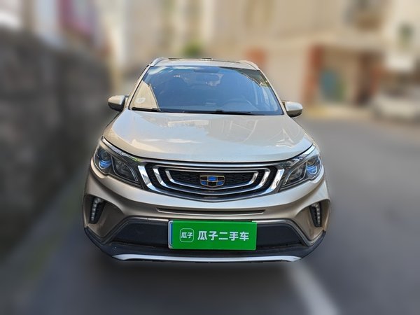 Geely Auto Vision X3 2017, 46500 км, за 5197 USD