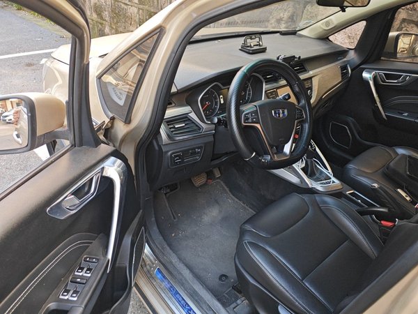 Geely Auto Vision X3 2017, 46500 км, за 5197 USD - фото 13