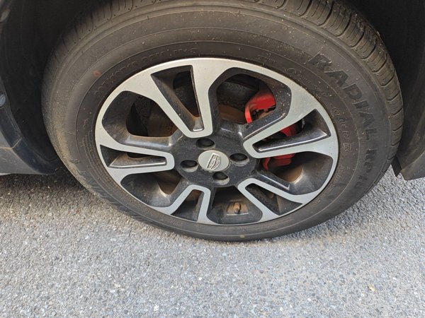 Geely Auto Vision X3 2017, 46500 км, за 5197 USD