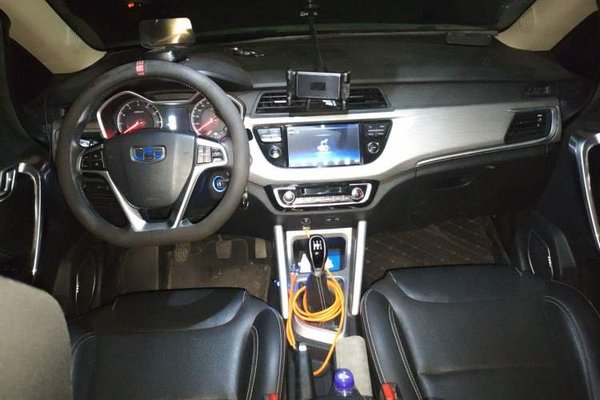 Geely Auto Vision X3 2017, 89700 км, за 3068 USD - фото 9