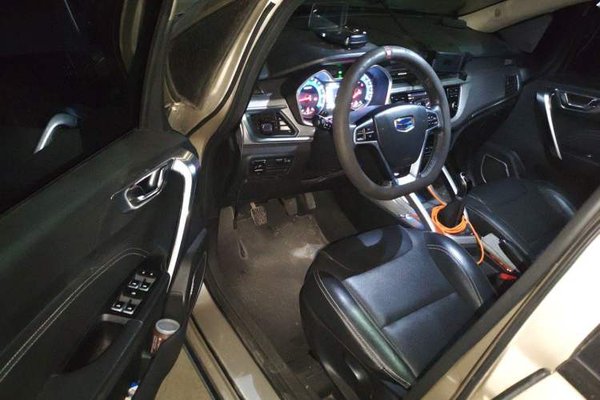Geely Auto Vision X3 2017, 89700 км, за 3068 USD - фото 16