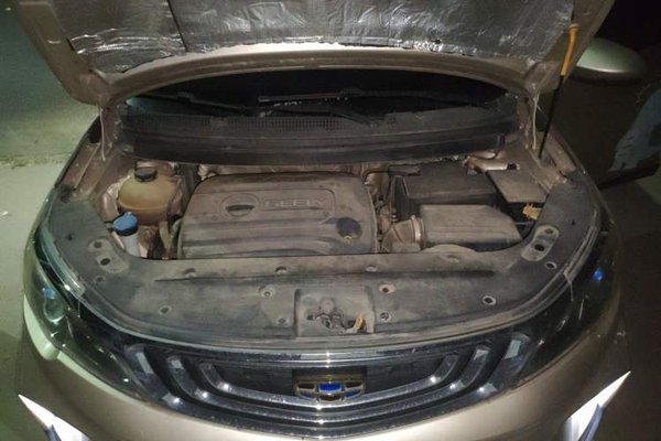 Geely Auto Vision X3 2017, 89700 км, за 3068 USD - фото 21
