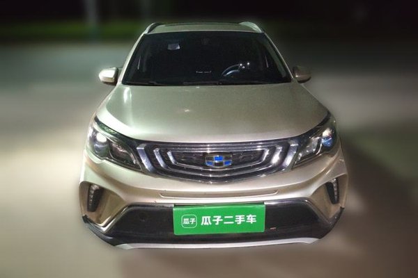 Geely Auto Vision X3 2017, 89700 км, за 3068 USD