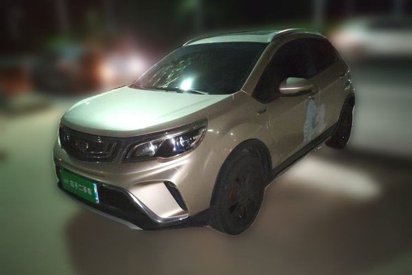 Geely Auto Vision X3 · 2017 год