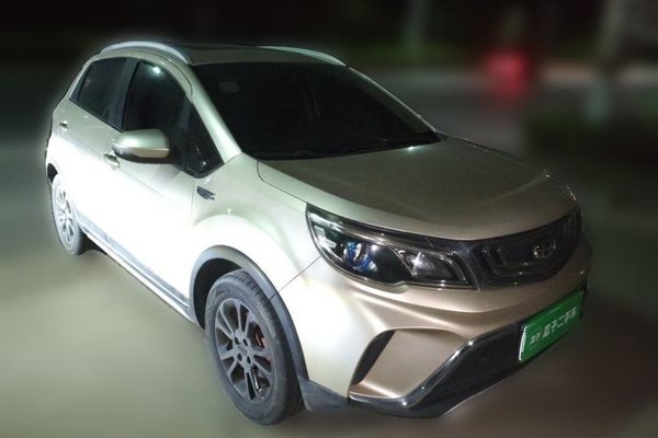 Geely Auto Vision X3 2017, 89700 км, за 3068 USD