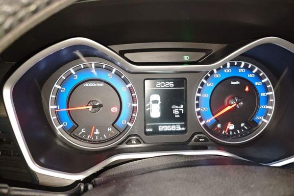 Geely Auto Vision X3 2017, 89700 км, за 3068 USD - фото 11