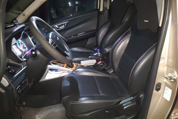 Geely Auto Vision X3 2017, 89700 км, за 3068 USD - фото 15
