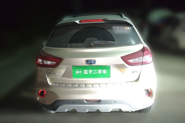 Geely Auto Vision X3 2017, 89700 км, за 3068 USD
