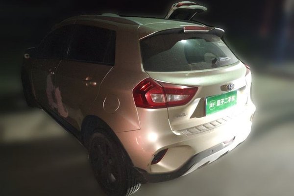Geely Auto Vision X3 2017, 89700 км, за 3068 USD