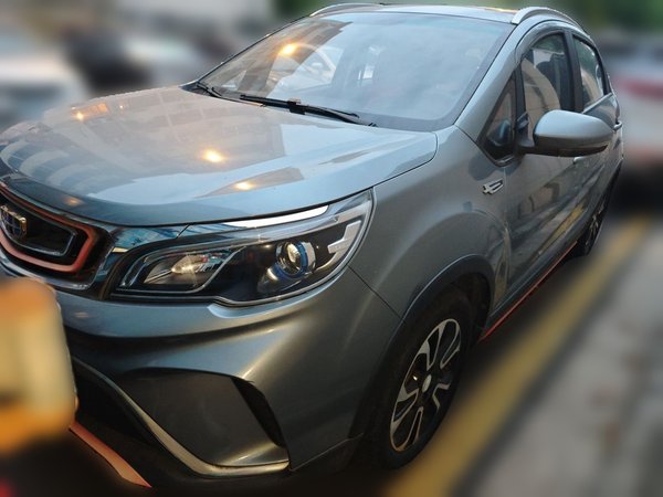 Geely Auto Vision X3 · 2018 год