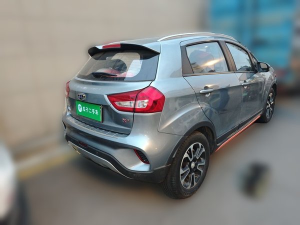 Geely Auto Vision X3 2018, 46700 км, за 3905 USD
