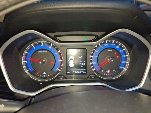Geely Auto Vision X3 2018, 46700 км, за 3905 USD - фото 8