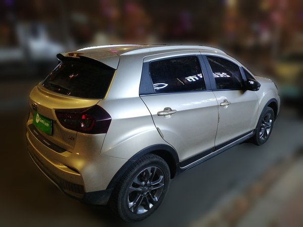 Geely Auto Vision X3 · 2019 год