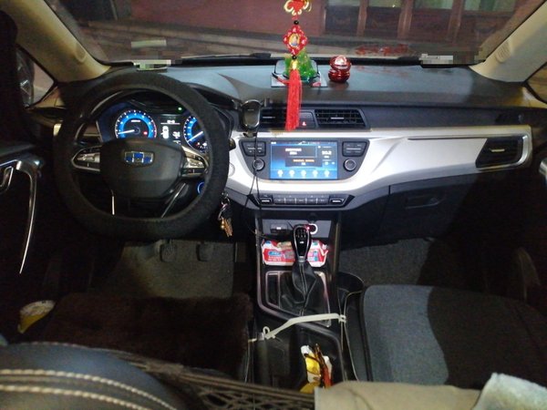 Geely Auto Vision X3 2019, 27900 км, за 3962 USD - фото 14