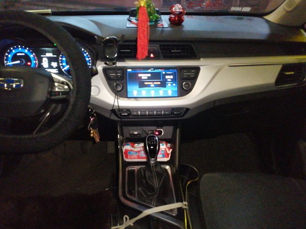 Geely Auto Vision X3 2019, 27900 км, за 3962 USD - фото 19