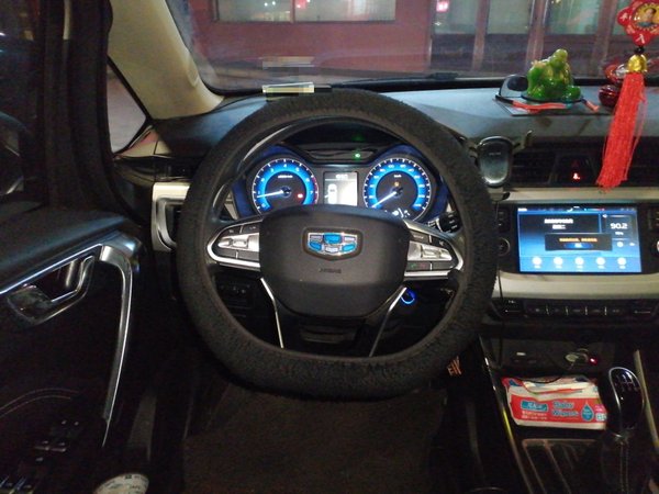 Geely Auto Vision X3 2019, 27900 км, за 3962 USD - фото 16