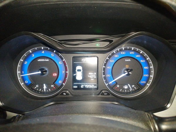 Geely Auto Vision X3 2019, 27900 км, за 3962 USD - фото 20