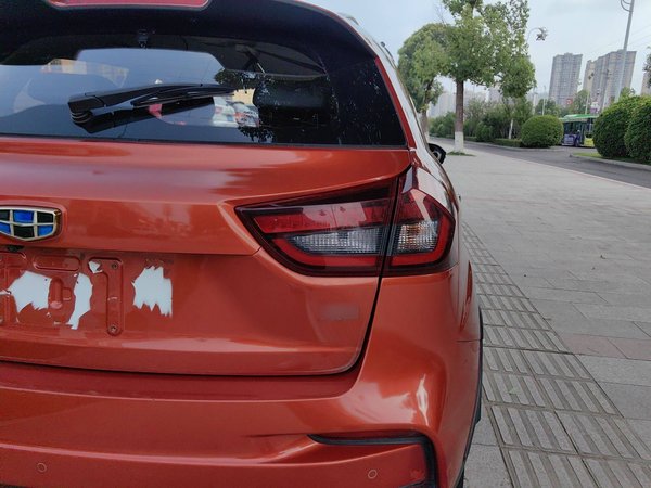 Geely Vision X3 2019, 42500 км, за 4478 USD - фото 7