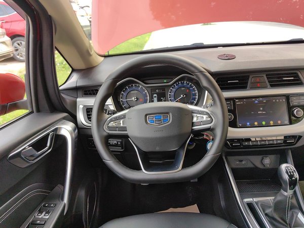 Geely Vision X3 2019, 42500 км, за 4478 USD - фото 14