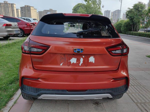 Geely Vision X3 2019, 42500 км, за 4478 USD