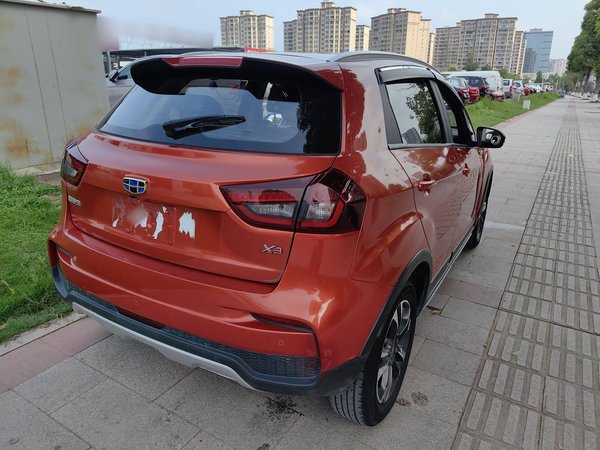 Geely Vision X3 2019, 42500 км, за 4478 USD - фото 6