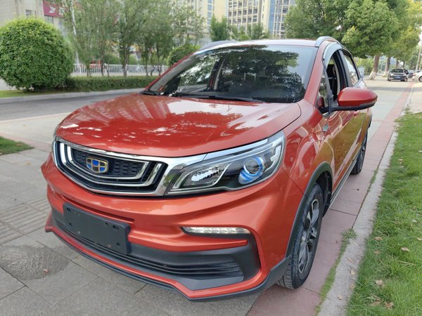 Geely Auto Vision X3 2019 Upgraded Model 1.5L Manual Elite Version