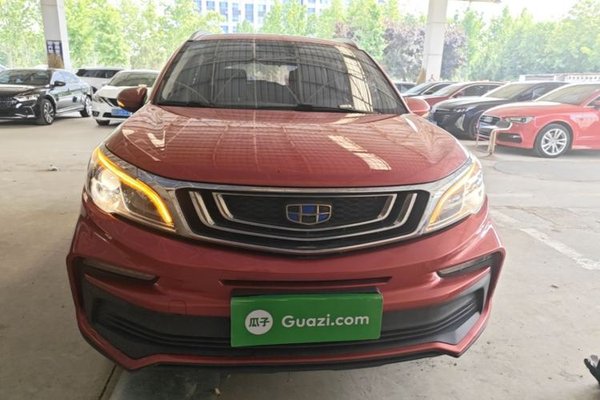 Geely Auto Vision X3 2019, 52900 км, за 5480 USD - фото 17