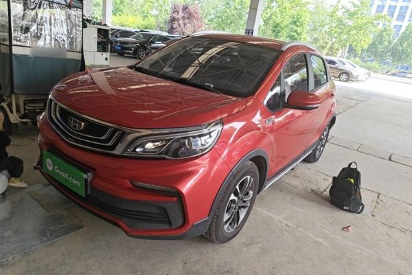 Geely Auto Vision X3 · 2019 год