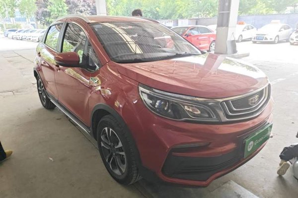 Geely Auto Vision X3 2019, 52900 км, за 5480 USD - фото 18