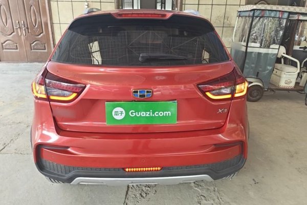 Geely Auto Vision X3 2019, 52900 км, за 5480 USD - фото 20