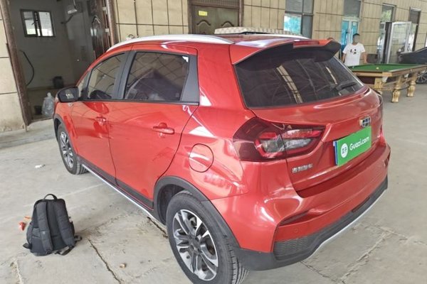 Geely Auto Vision X3 2019, 52900 км, за 5480 USD - фото 19