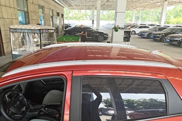 Geely Auto Vision X3 2019, 52900 км, за 5480 USD